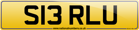 S13 RLU