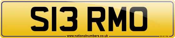 S13 RMO