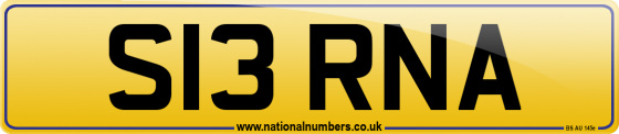 S13 RNA