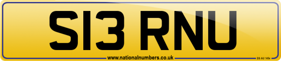 S13 RNU
