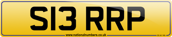 S13 RRP