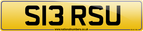 S13 RSU