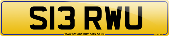 S13 RWU