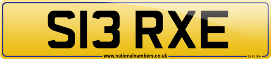 S13 RXE