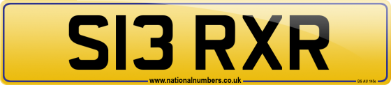 S13 RXR