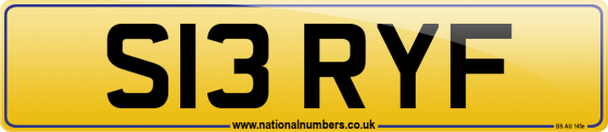 S13 RYF