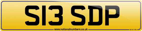 S13 SDP
