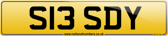S13 SDY