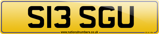 S13 SGU