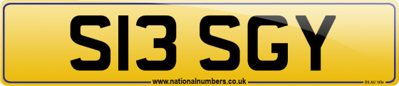 S13 SGY
