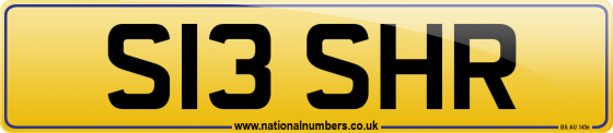 S13 SHR