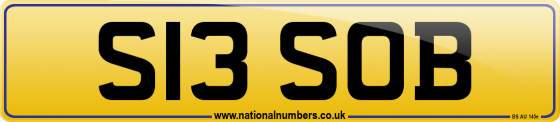 S13 SOB