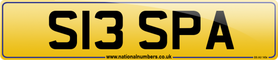 S13 SPA