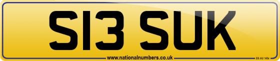 S13 SUK