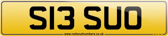 S13 SUO