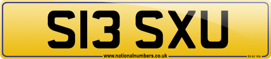 S13 SXU