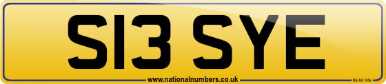 S13 SYE