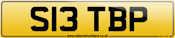 S13 TBP