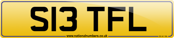 S13 TFL