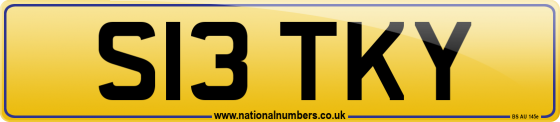 S13 TKY