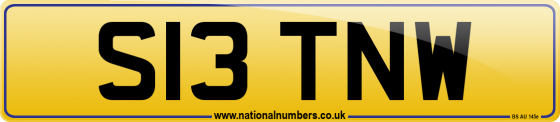 S13 TNW