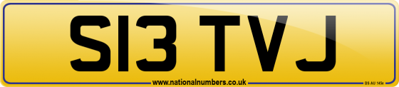 S13 TVJ