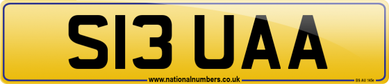 S13 UAA
