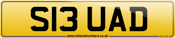 S13 UAD