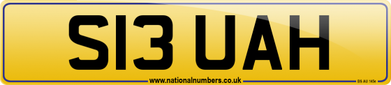 S13 UAH