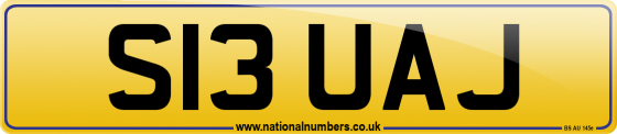 S13 UAJ