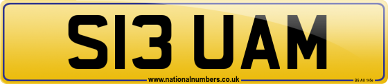 S13 UAM