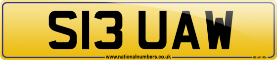 S13 UAW