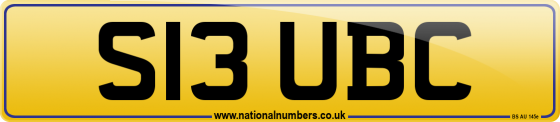 S13 UBC