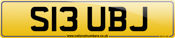 S13 UBJ