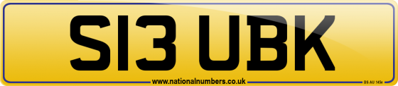 S13 UBK