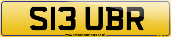 S13 UBR
