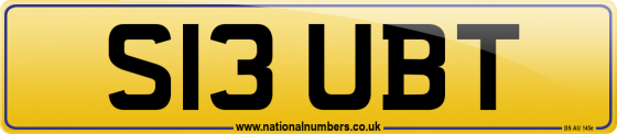 S13 UBT