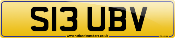 S13 UBV