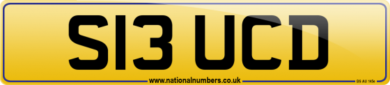 S13 UCD