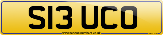 S13 UCO