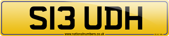 S13 UDH
