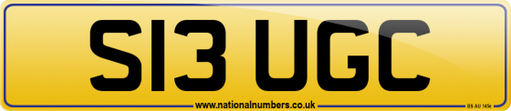 S13 UGC