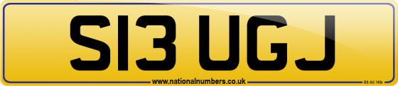 S13 UGJ
