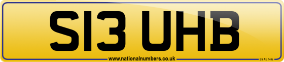 S13 UHB