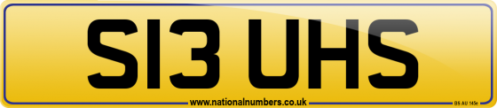 S13 UHS