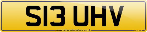 S13 UHV