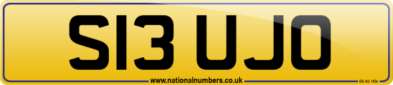 S13 UJO