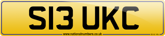 S13 UKC
