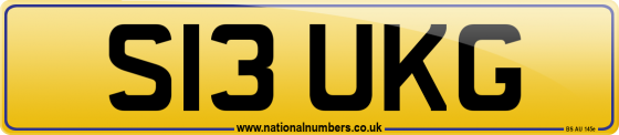 S13 UKG