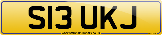 S13 UKJ